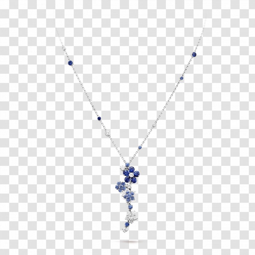 Necklace Charms & Pendants Bead Jewellery Cobalt Blue - Body Transparent PNG