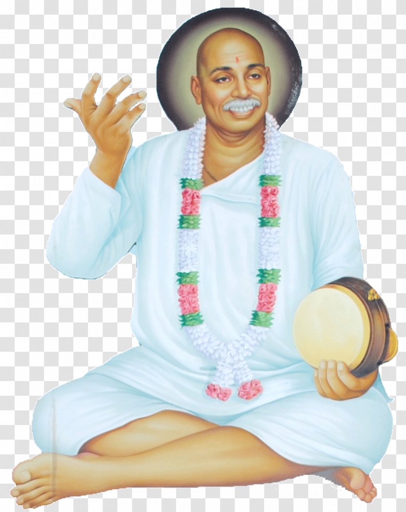 Tukdoji Maharaj Gramgeeta Amravati Saint Hindu - Sri - Sant Transparent PNG