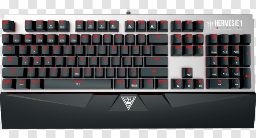 Computer Keyboard Mouse Gaming Keypad Mats - Touchpad Transparent PNG