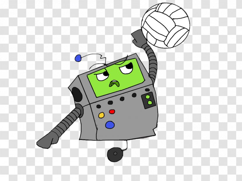 Machine Technology Clip Art - VOLEYBALL Transparent PNG