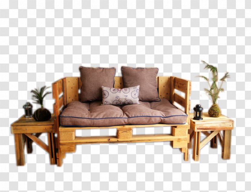 Table Furniture Couch Wood Loveseat - Outdoor - New Collection Transparent PNG