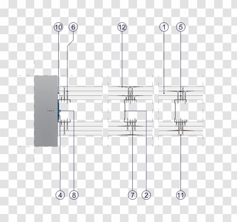 Line Angle System Diagram - Computer Hardware - Compound Wall Transparent PNG
