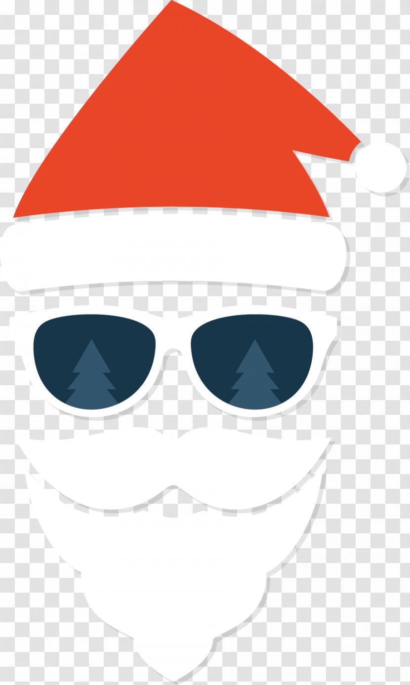 Santa Claus Clip Art - Google Images - Vector Creative Design Christmas Elderly Avatar Transparent PNG