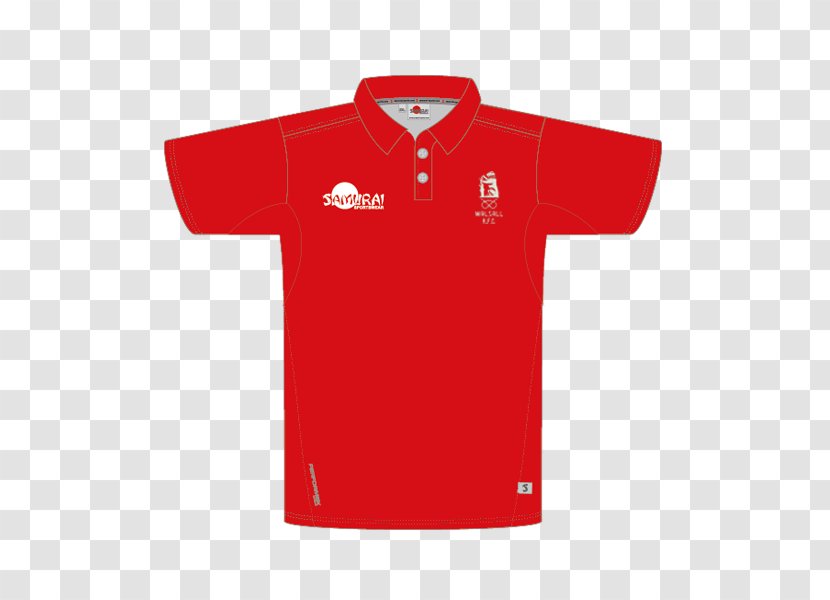 T-shirt Polo Shirt Sportswear Collar - Top Transparent PNG