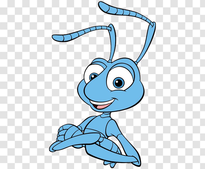 Flik Drawing Line Art Clip - Area - Bugs Transparent PNG