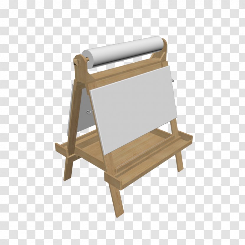 Easel Planning Furniture Room - Product Material Transparent PNG