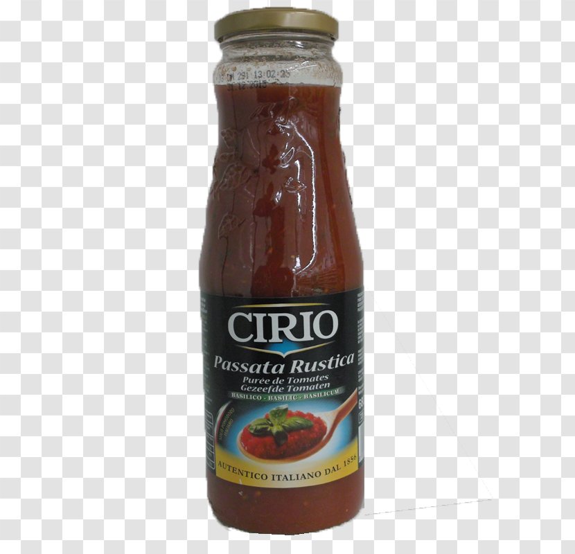Cirio Ketchup Sweet Chili Sauce Bolognese Flavor - Herb - Basilico Transparent PNG