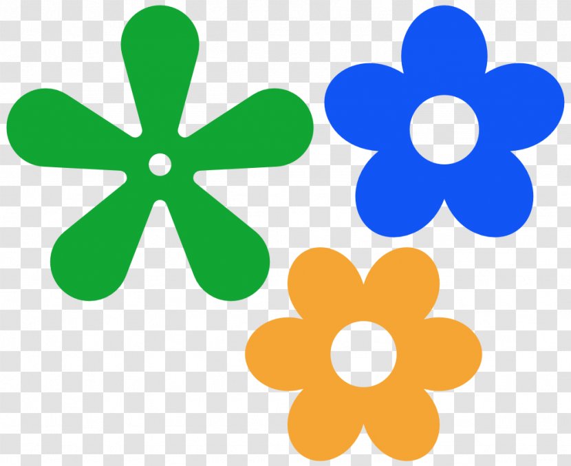 1970s 1960s Flower Clip Art - Football Flowers Cliparts Transparent PNG