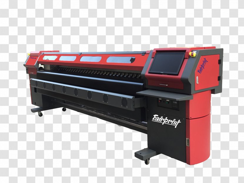 Machine Heidelberger Druckmaschinen Printing Press Laser Cutting - Banner - Printer Transparent PNG