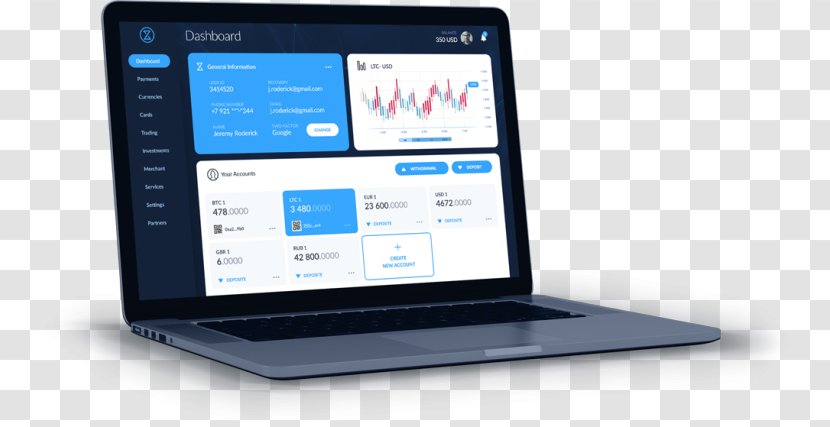 Netbook Display Device Computer Monitors Payment Terminal Monitor Accessory - Hardware Transparent PNG