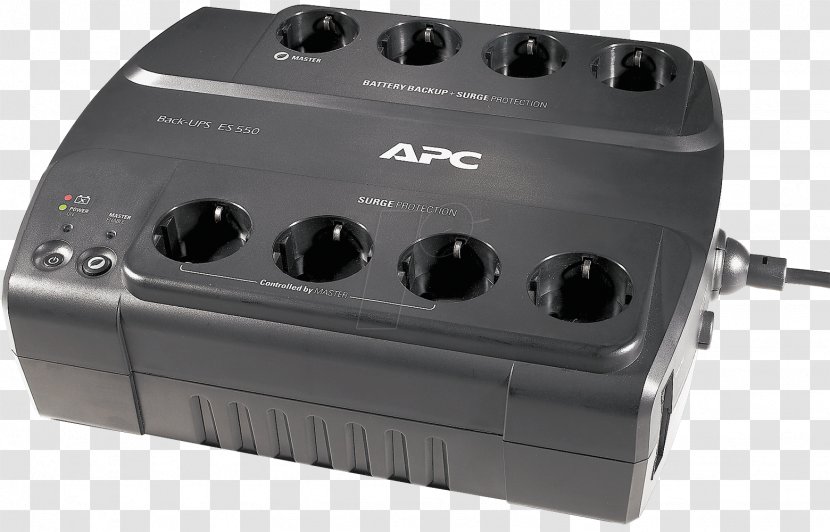 APC By Schneider Electric UPS Battery Power AC Plugs And Sockets - Electronic Instrument Transparent PNG