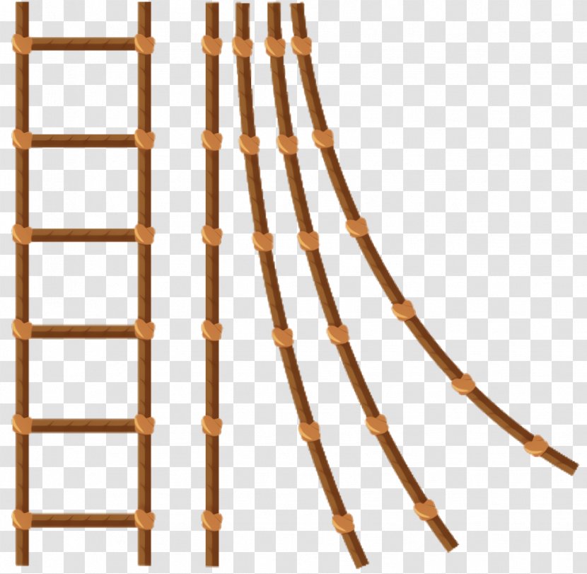 Ladder Cartoon - Furniture Transparent PNG
