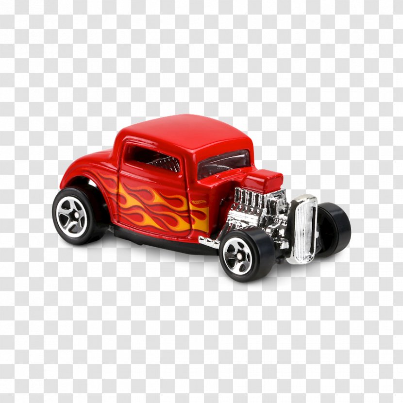 Car 1932 Ford F-Series Custom - 164 Scale - Hot Wheels Transparent PNG