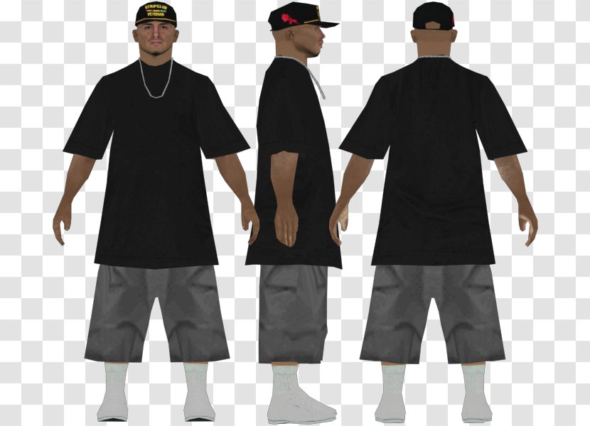 San Andreas Multiplayer Multi Theft Auto Mod Download Blog - Clothing - Boy Transparent PNG