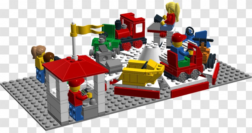 The Lego Group Toy Block Product - Fair Ride Drop Tower Transparent PNG