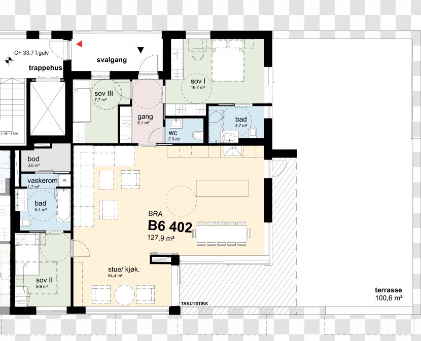 Floor Plan Property - Design Transparent PNG