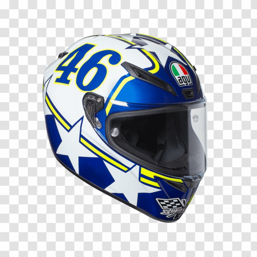 Motorcycle Helmets AGV Racing Helmet - Protective Gear In Sports Transparent PNG