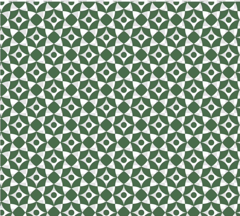 Pattern - Point - Green Background Transparent PNG