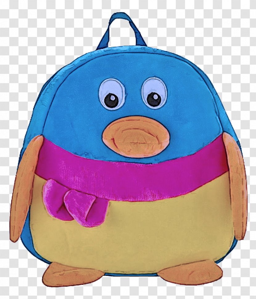Penguin - Bag - Stuffed Toy Luggage And Bags Transparent PNG