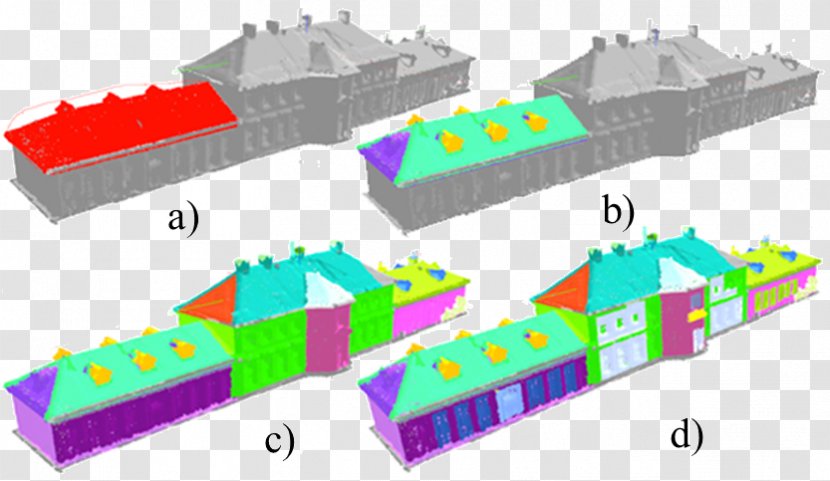Building Image Segmentation Point Cloud Market 3D Modeling - Technology - New Urbanism Smart Growth Transparent PNG