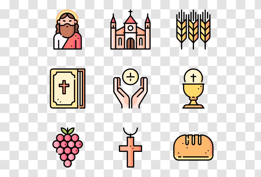 Eucharist Clip Art - Smile - Communion Vector Transparent PNG