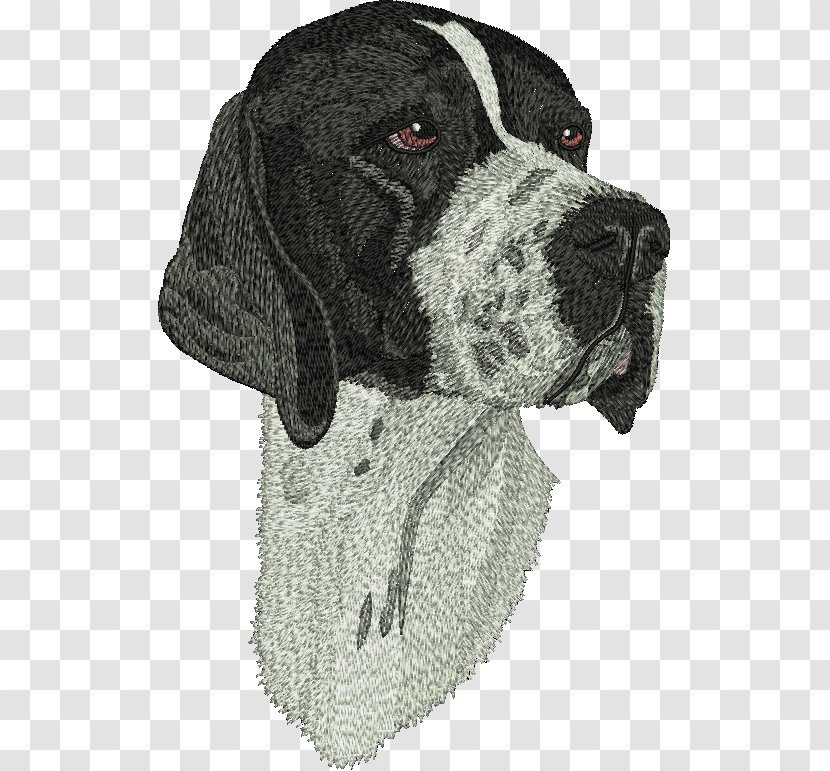 Auvergne Pointer Machine Embroidery Digitization - Hunting Dog - Designs Transparent PNG