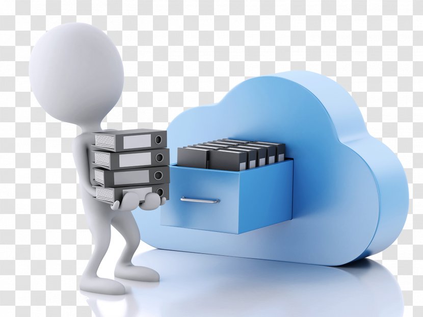 Cloud Computing 3D Computer Graphics Storage Photography Clip Art - Security - Moving Files To The Villain Transparent PNG