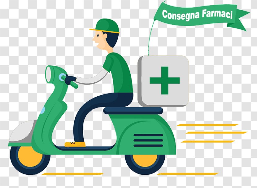 Delivery Pharmaceutical Drug Pharmacy Food Dietary Supplement - Vehicle - Farmacia Transparent PNG