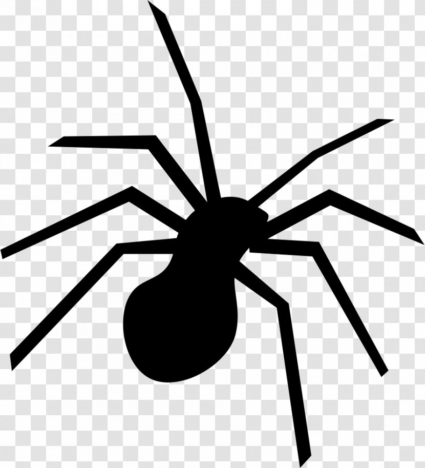 Spider Halloween Clip Art - Invertebrate Transparent PNG
