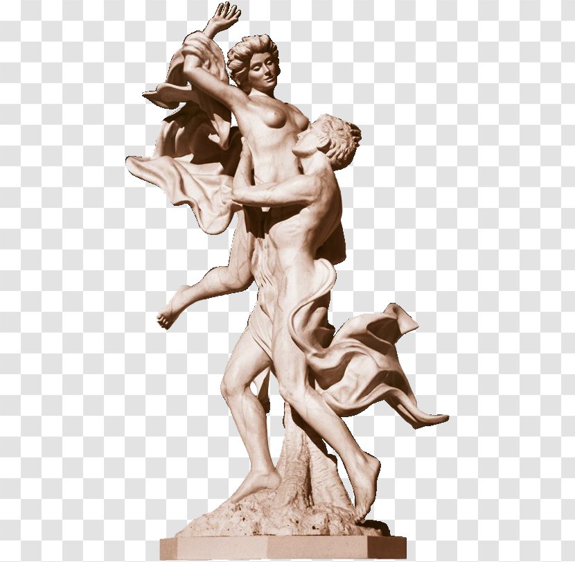 Classical Sculpture Statue Architecture Clip Art - Mythology - Ru Transparent PNG