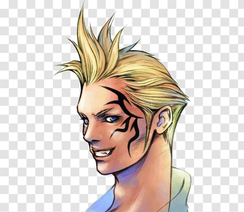 Final Fantasy VIII XV Dissidia - Portrait - Zell Dincht Transparent PNG