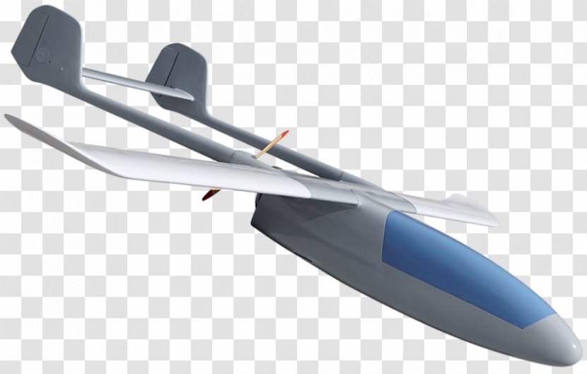 Fixed-wing Aircraft Unmanned Aerial Vehicle Glider Model - Airplane Transparent PNG