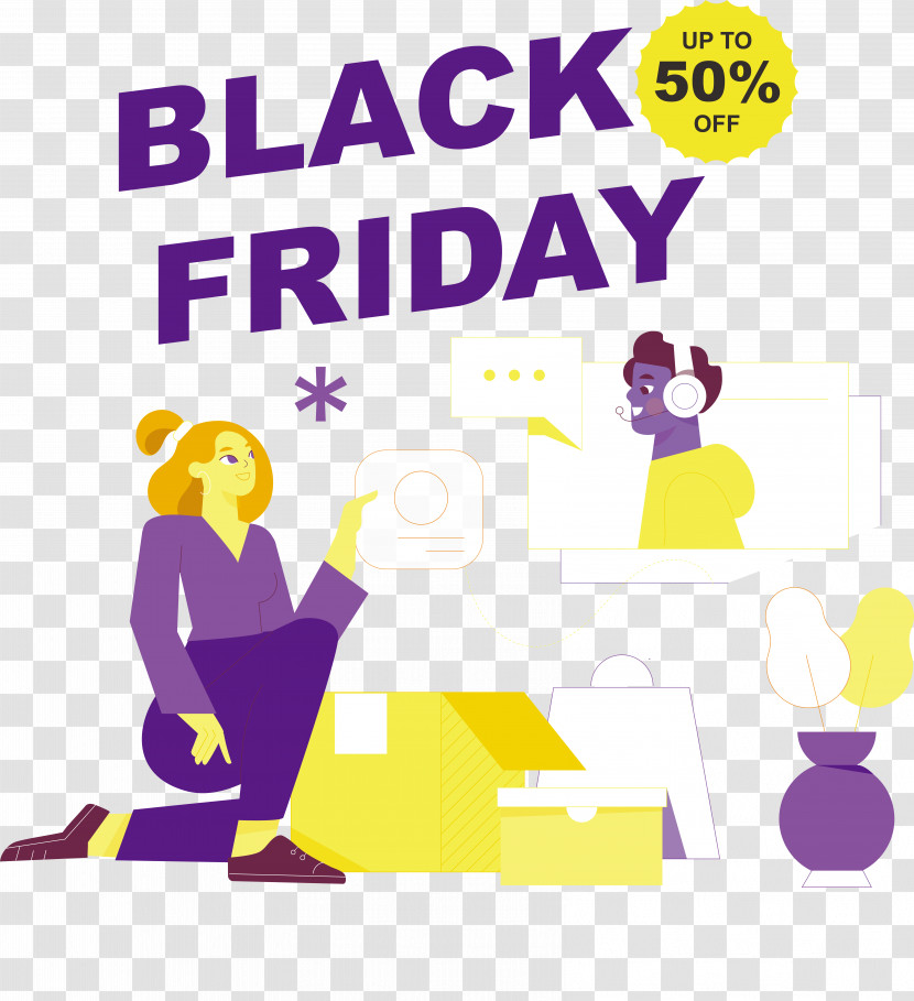 Black Friday Transparent PNG