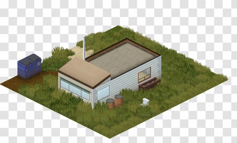 Architecture Roof Property Angle Product Design - Elevation - District 9 Trailer Park Transparent PNG