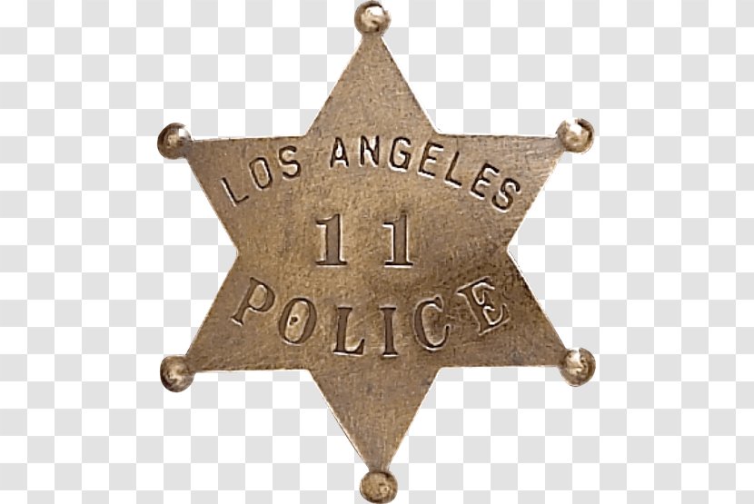 Badge Sheriff Royalty-free Vector Graphics Stock Photography - Los Angeles Police Transparent PNG