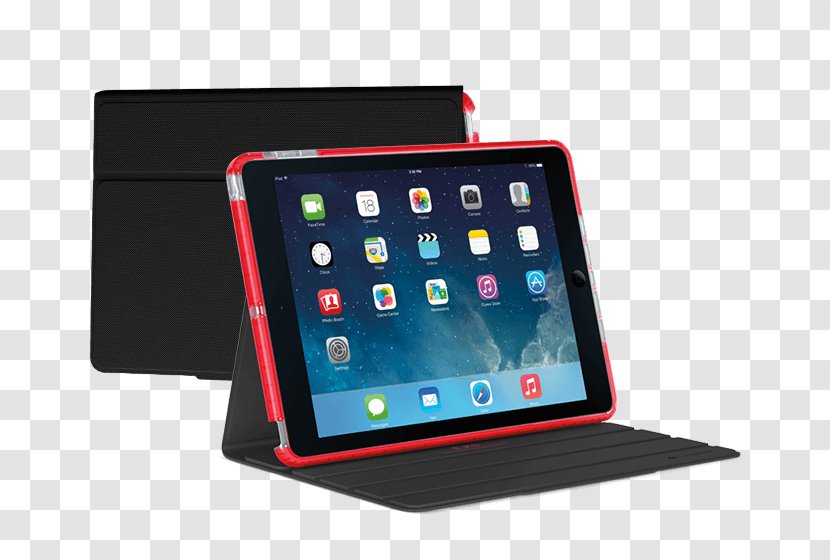 IPad Air 4 Mini 2 3 Laptop - Electronics - Ipad Red Case Transparent PNG