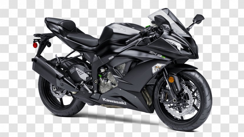 Ninja ZX-6R Kawasaki Motorcycles Cycle World - Automotive Exterior - Specification Transparent PNG