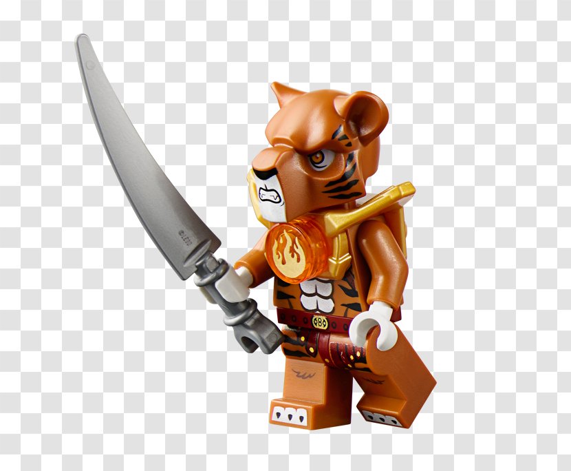 LEGO Legends Of Chima Tiger's Mobile Command (70224) Lego Minifigure 70224 - Toy Transparent PNG