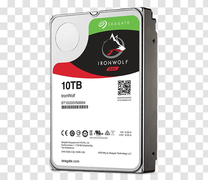 Seagate IronWolf Pro ST2000NE0025 Internal Hard Drive SATA 6Gb/s 128 MB 3.5