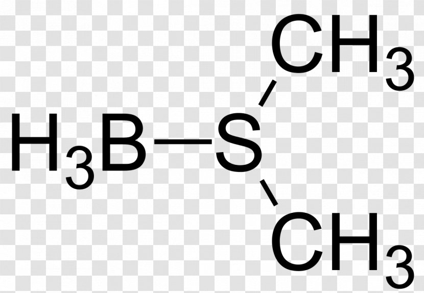 Dimethyl Sulfide Ether Sulfoxide Methyl Group - Borane Dimethylsulfide Transparent PNG