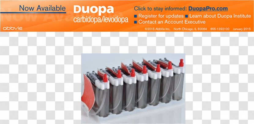 Duopa Brand AbbVie Inc. Carbidopa/levodopa Pharmaceutical Industry - Corporate Identity Transparent PNG