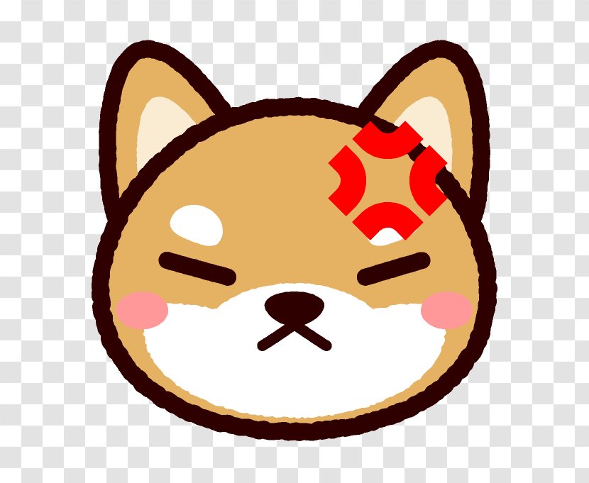Whiskers Shiba Inu Cat Animal - Nose Transparent PNG