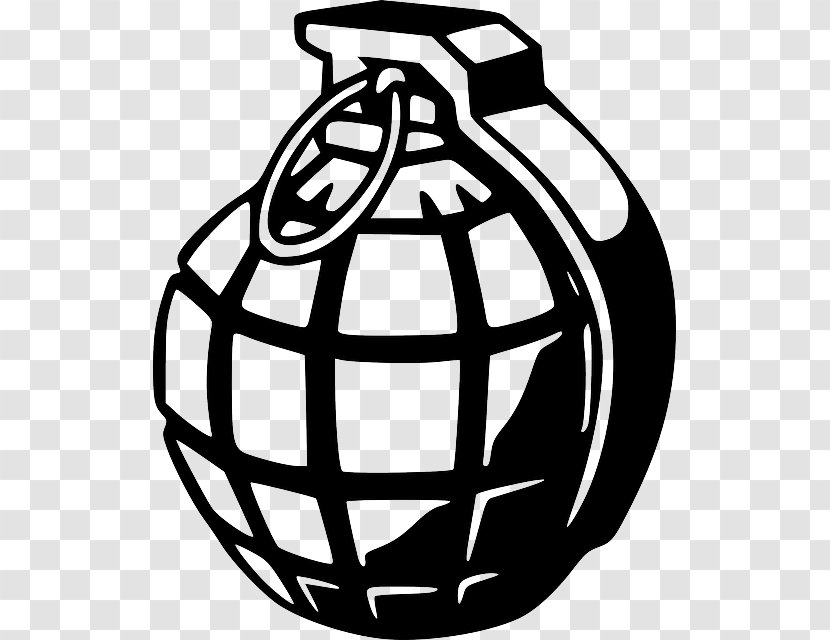 Grenade Art Weapon - Artwork Transparent PNG