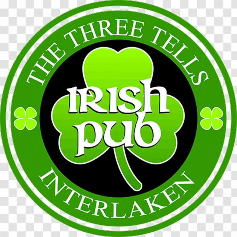 The 3 Tells Irish Pub Beer Logo - Bar Transparent PNG