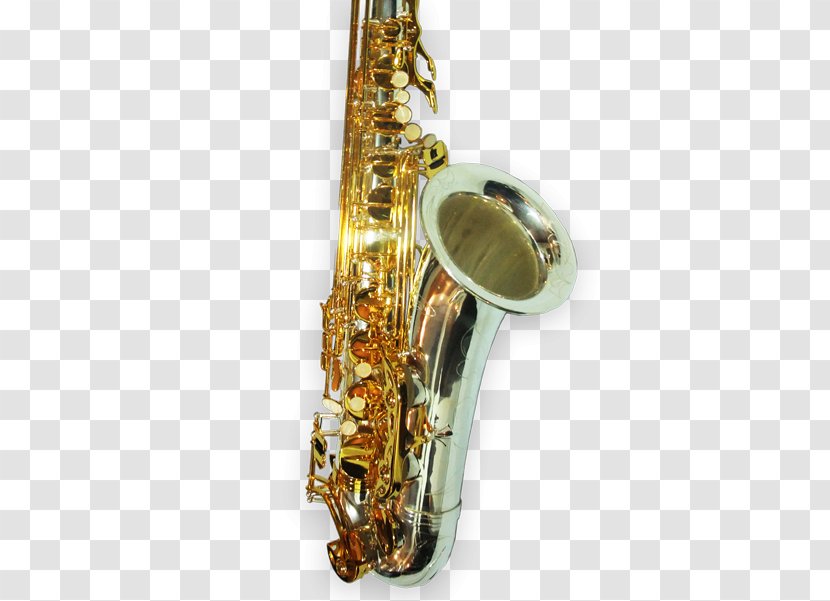 Baritone Saxophone Tenor Musical Instruments Clarinet Family - Heart Transparent PNG