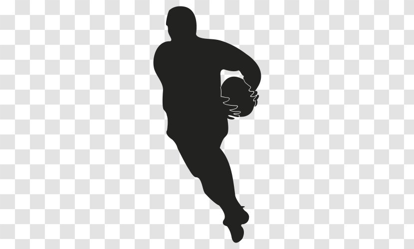 Rugby Sport Scrum Stock - Sporting Goods - Silhouette Transparent PNG