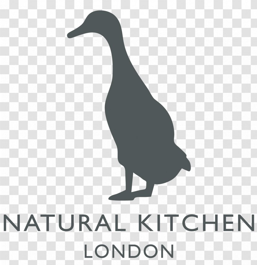 Duck Goose Natural Kitchen Logo Restaurant - Beak Transparent PNG