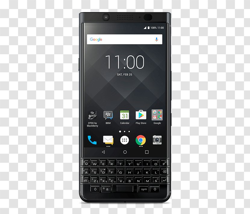 BlackBerry DTEK60 Smartphone QWERTY EDGE - Blackberry Dtek60 Transparent PNG