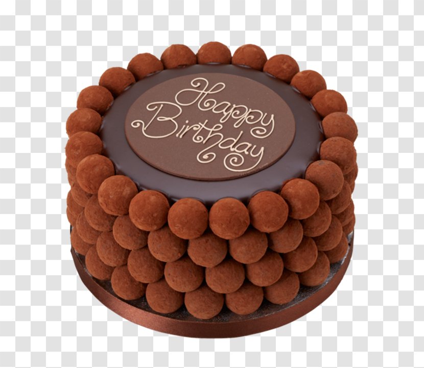 Birthday Cake Chocolate Cream Sponge Truffle - Sachertorte Transparent PNG