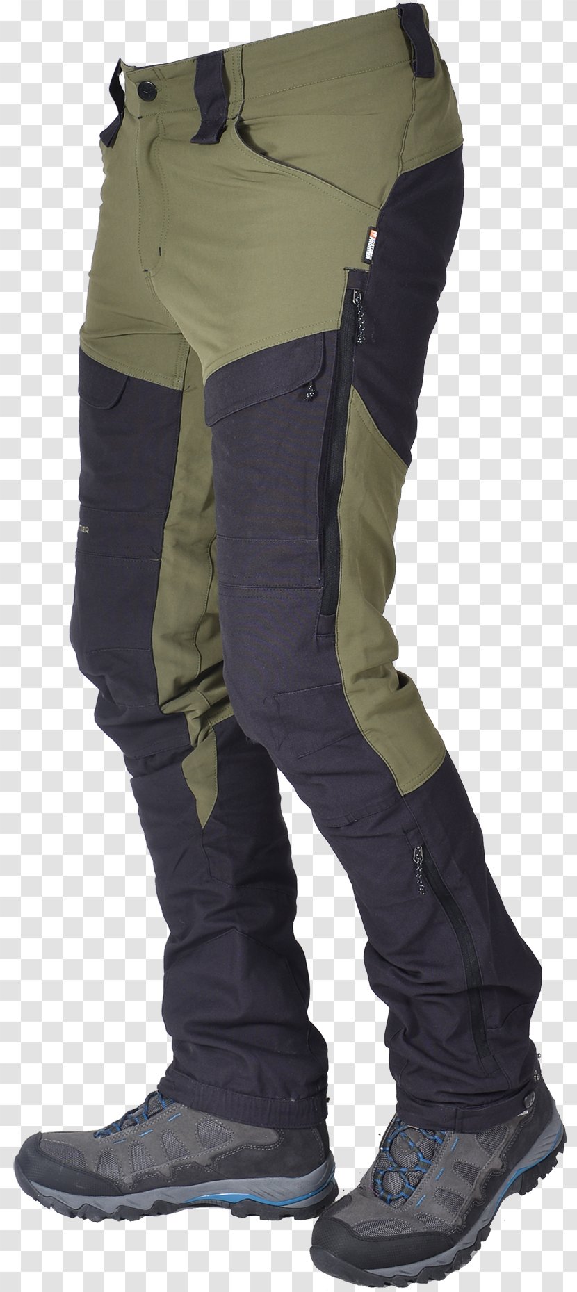 Cargo Pants Khaki Jeans - Green Olive Transparent PNG